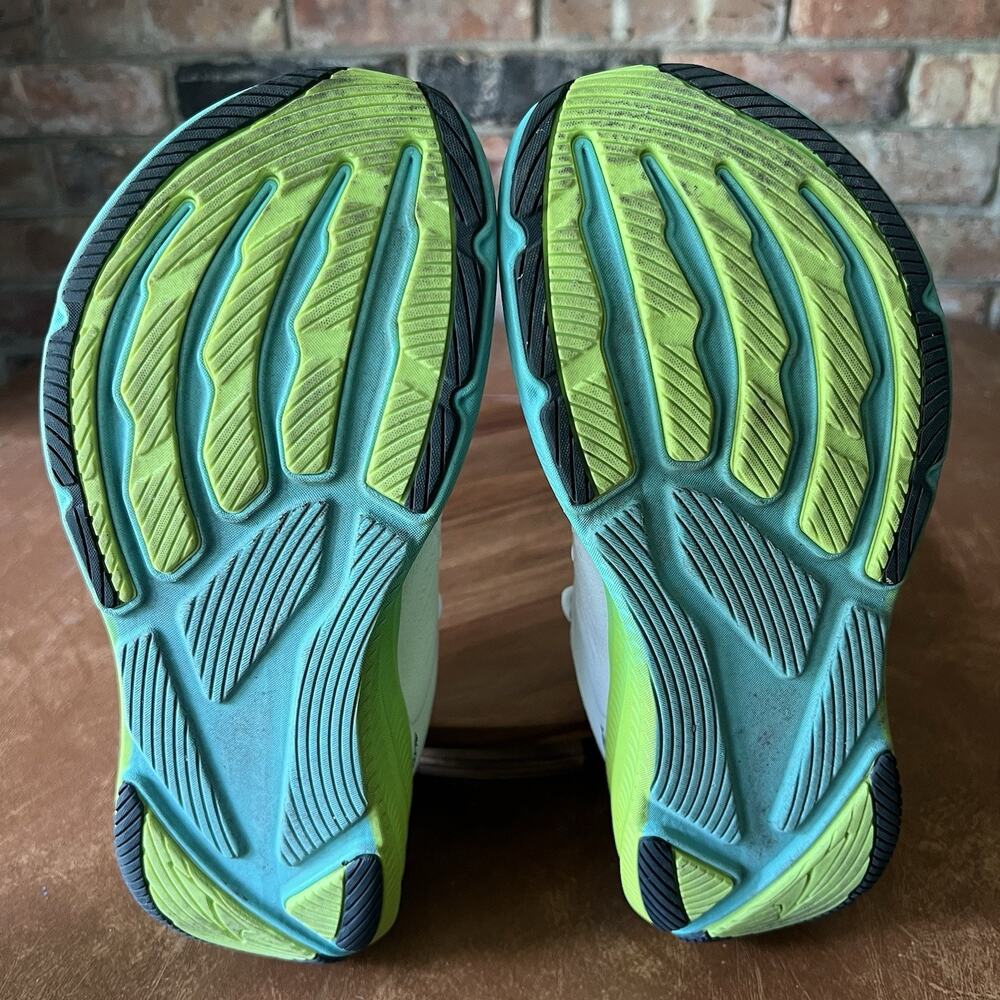 Altra Experience Flow 2 Mens 7.5 Women's 9 White Green Running Shoes Sneakers - Picture 13 of 16